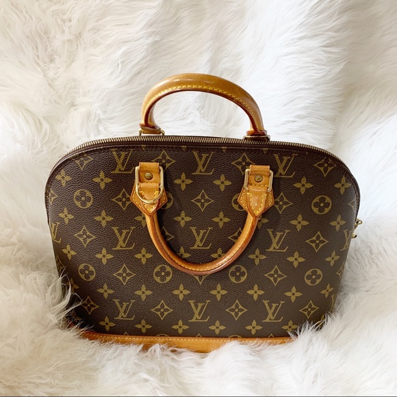 Louis Vuitton Handbags - Authentic Louis Vuitton Alma Monogram